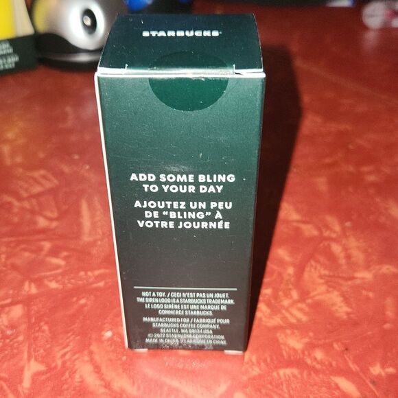 NWT Starbucks Mini Studded Cold Cup Keychain Hawaii - Picture 2 of 3